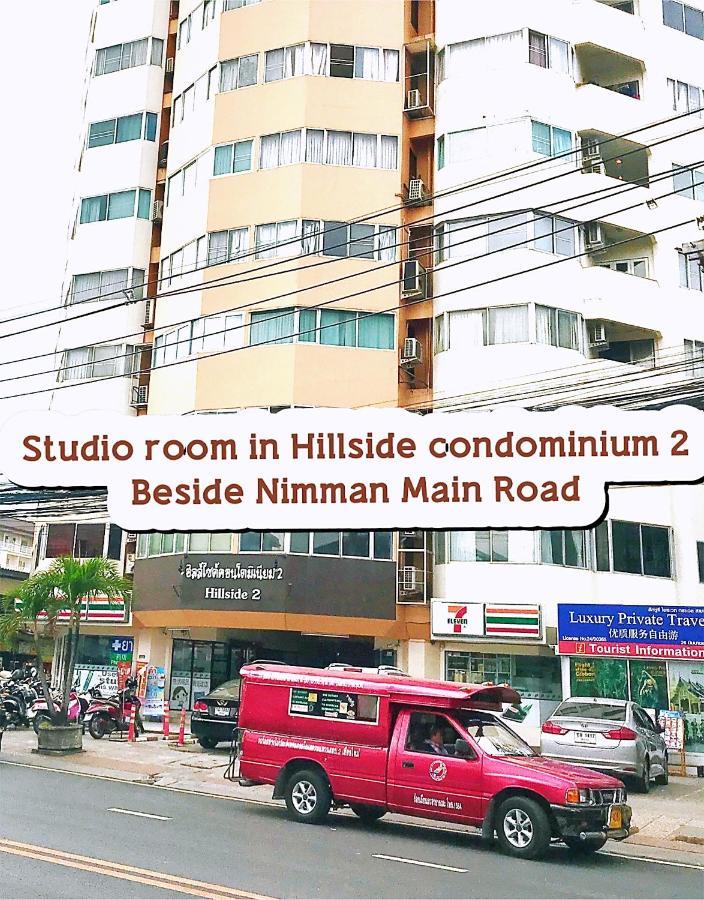 Cozy A At Nimman Studio Room In Condominium Chiang Mai Eksteriør billede