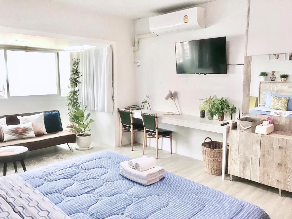 Cozy A At Nimman Studio Room In Condominium Chiang Mai Eksteriør billede